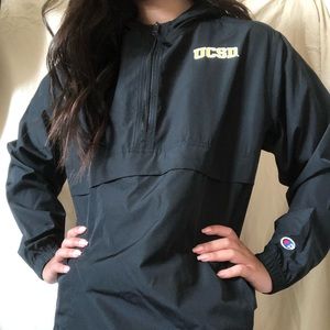 UCSD Champion Pack N Go Rain Jacket
